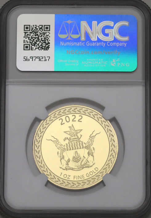 2022-Zimbabwe-Mosi-oa-Tunya-G1oz-MS69DPL-6769677-008-2-UNIVERSAL COIN